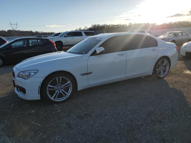 WBAYE8C50ED134529 - 2014 BMW 750LI LI WHITE photo 1