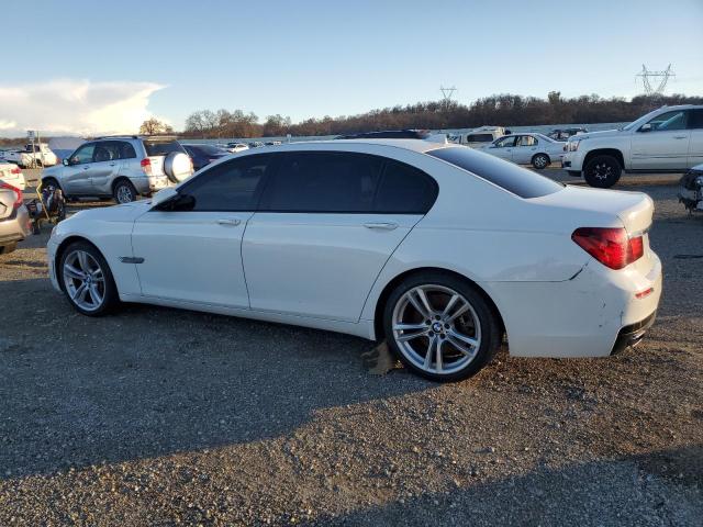 WBAYE8C50ED134529 - 2014 BMW 750LI LI WHITE photo 2