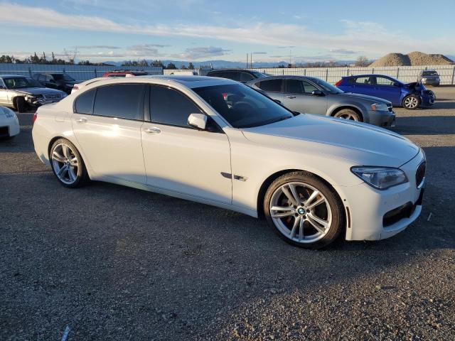 WBAYE8C50ED134529 - 2014 BMW 750LI LI WHITE photo 4