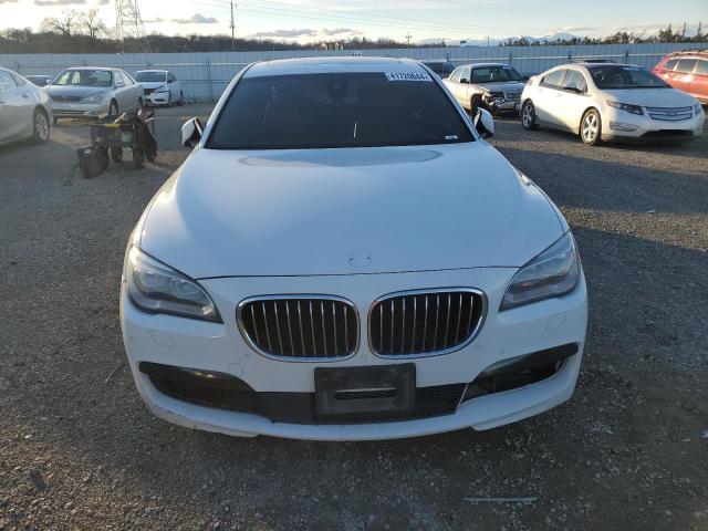 WBAYE8C50ED134529 - 2014 BMW 750LI LI WHITE photo 5