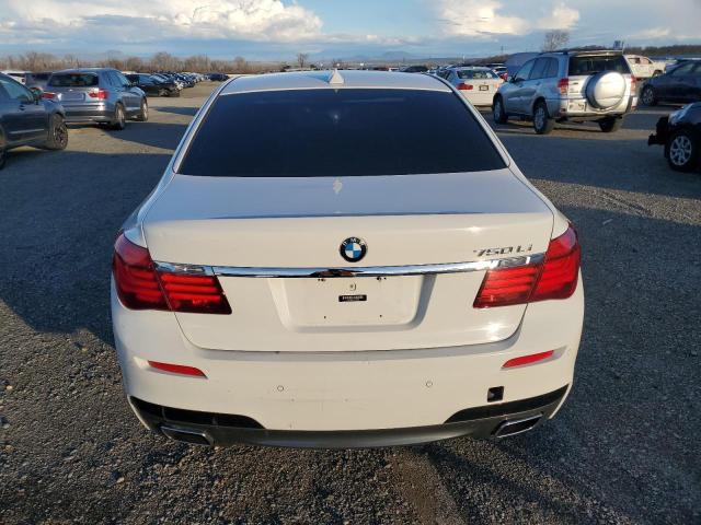 WBAYE8C50ED134529 - 2014 BMW 750LI LI WHITE photo 6