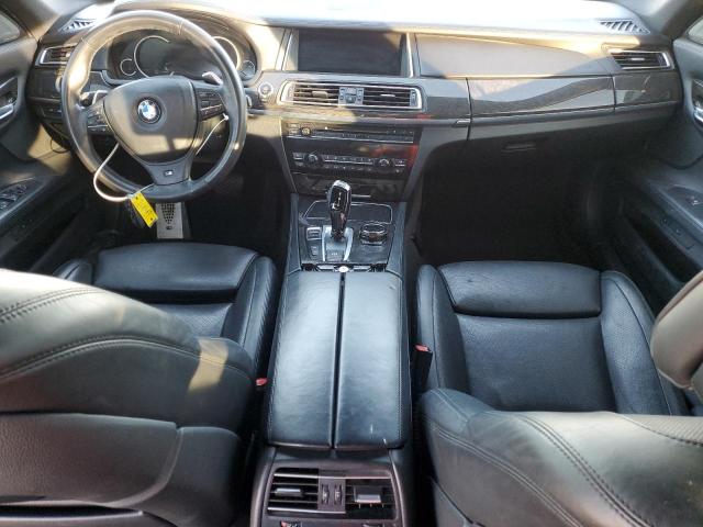 WBAYE8C50ED134529 - 2014 BMW 750LI LI WHITE photo 8