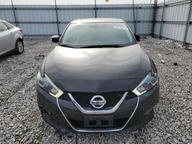 1N4AA6AP1JC393853 - 2018 NISSAN MAXIMA 3.5S BLACK photo 5