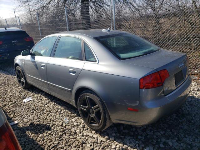 WAUAF78E26A212006 - 2006 AUDI A4 2 TURBO GRAY photo 2