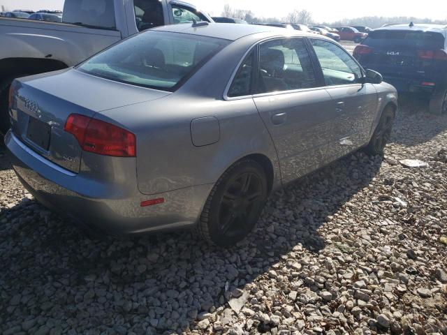 WAUAF78E26A212006 - 2006 AUDI A4 2 TURBO GRAY photo 3