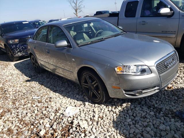 WAUAF78E26A212006 - 2006 AUDI A4 2 TURBO GRAY photo 4