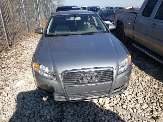 WAUAF78E26A212006 - 2006 AUDI A4 2 TURBO GRAY photo 5