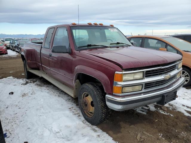 1GCHK39N4SE239957 - 1995 CHEVROLET GMT-400 K3500 BURGUNDY photo 4