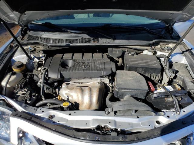 4T1BF3EKXBU657298 - 2011 TOYOTA CAMRY BASE SILVER photo 11