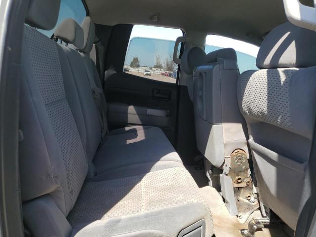 5TFRM5F13BX022447 - 2011 TOYOTA TUNDRA DOUBLE CAB SR5 WHITE photo 10