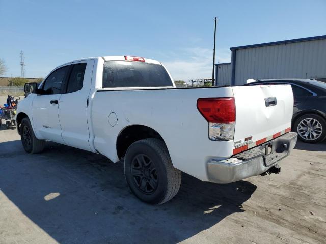5TFRM5F13BX022447 - 2011 TOYOTA TUNDRA DOUBLE CAB SR5 WHITE photo 2