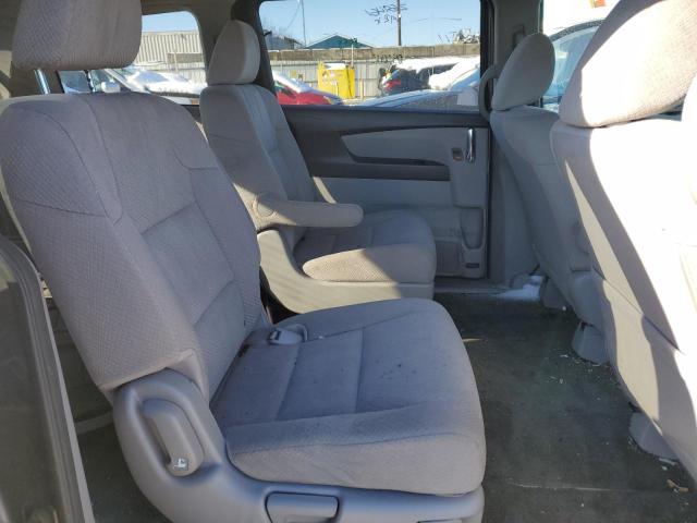 5FNRL5H24FB035121 - 2015 HONDA ODYSSEY LX GRAY photo 11