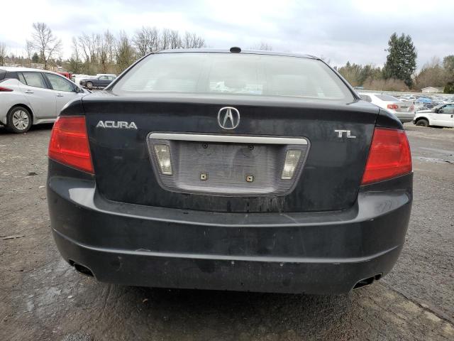 19UUA66286A030572 - 2006 ACURA 3.2TL BLACK photo 6