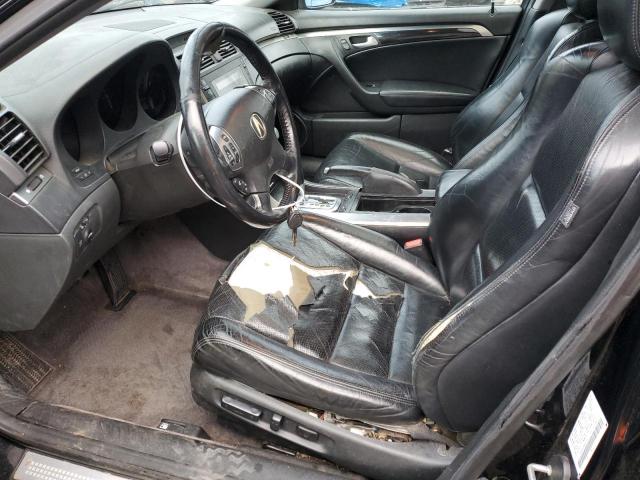 19UUA66286A030572 - 2006 ACURA 3.2TL BLACK photo 7