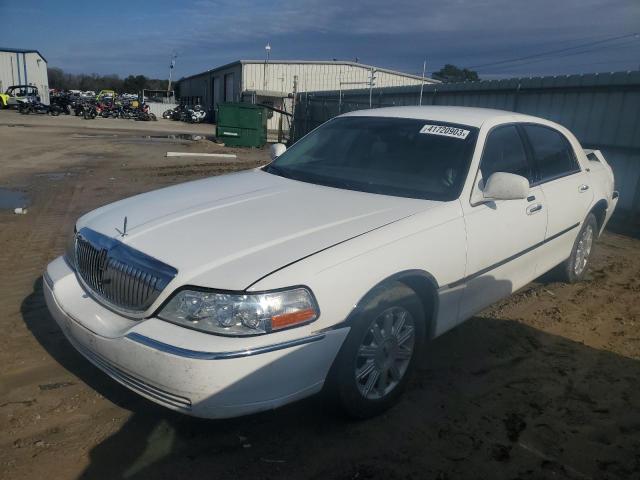 1LNHM82V96Y618566 - 2006 LINCOLN TOWN CAR SIGNATURE LIMITED WHITE photo 1