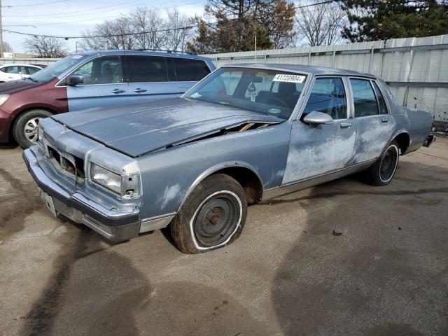 1G1BN54E5LR103761 - 1990 CHEVROLET CAPRICE CLASSIC BLUE photo 1