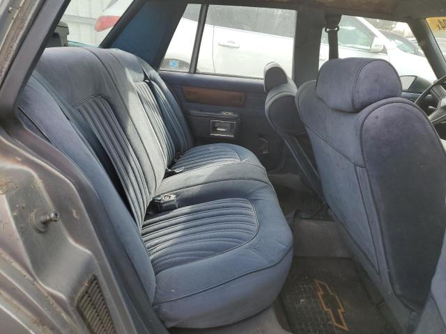 1G1BN54E5LR103761 - 1990 CHEVROLET CAPRICE CLASSIC BLUE photo 10