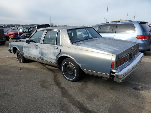 1G1BN54E5LR103761 - 1990 CHEVROLET CAPRICE CLASSIC BLUE photo 2