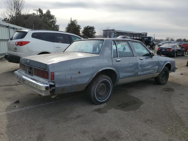 1G1BN54E5LR103761 - 1990 CHEVROLET CAPRICE CLASSIC BLUE photo 3