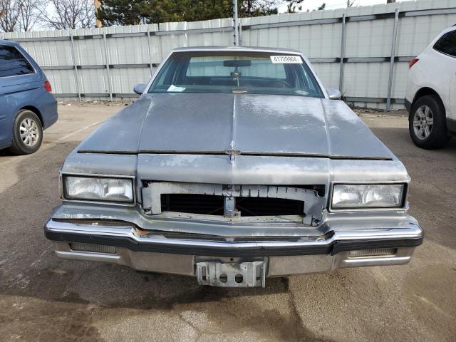 1G1BN54E5LR103761 - 1990 CHEVROLET CAPRICE CLASSIC BLUE photo 5