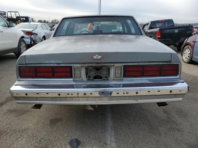 1G1BN54E5LR103761 - 1990 CHEVROLET CAPRICE CLASSIC BLUE photo 6