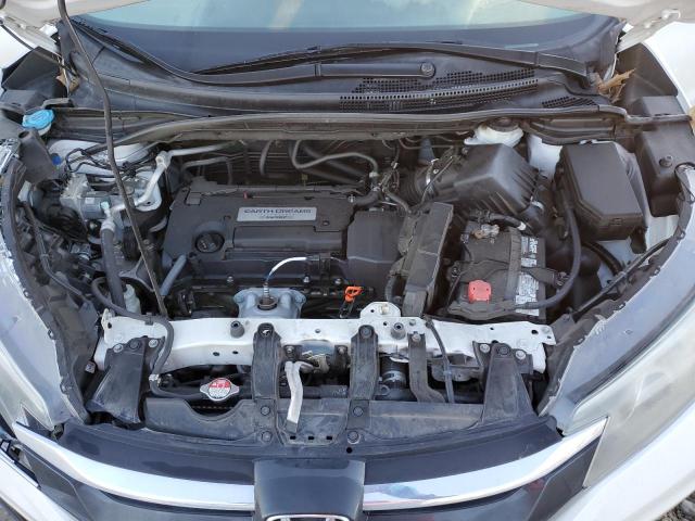 5J6RM3H7XFL013922 - 2015 HONDA CR-V EXL WHITE photo 12