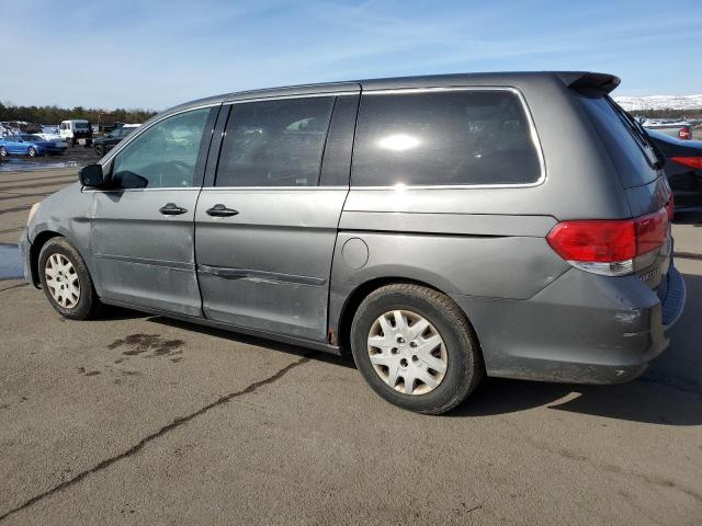 5FNRL38248B008086 - 2008 HONDA ODYSSEY LX GRAY photo 2