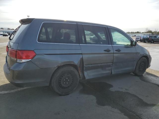 5FNRL38248B008086 - 2008 HONDA ODYSSEY LX GRAY photo 3