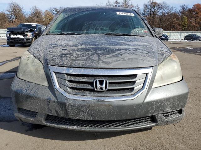 5FNRL38248B008086 - 2008 HONDA ODYSSEY LX GRAY photo 5