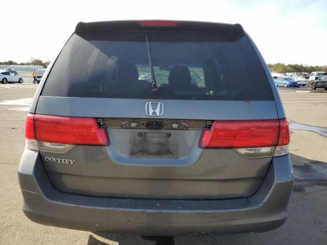 5FNRL38248B008086 - 2008 HONDA ODYSSEY LX GRAY photo 6