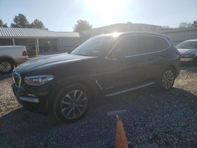 5UXTR9C52JLC79256 - 2018 BMW X3 XDRIVE30I BLACK photo 1