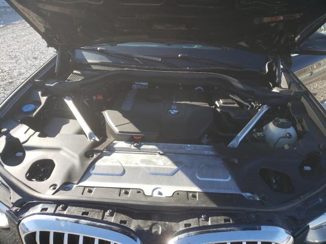 5UXTR9C52JLC79256 - 2018 BMW X3 XDRIVE30I Schwarz Foto 12