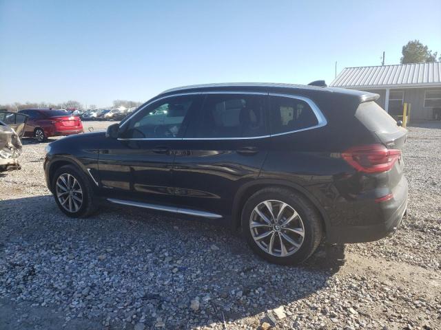 5UXTR9C52JLC79256 - 2018 BMW X3 XDRIVE30I BLACK photo 2