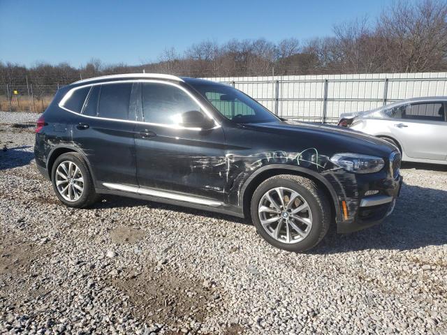 5UXTR9C52JLC79256 - 2018 BMW X3 XDRIVE30I Schwarz Foto 4
