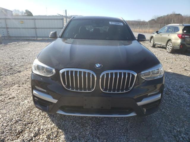 5UXTR9C52JLC79256 - 2018 BMW X3 XDRIVE30I BLACK photo 5