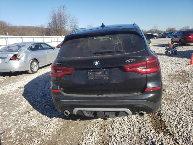 5UXTR9C52JLC79256 - 2018 BMW X3 XDRIVE30I Schwarz Foto 6
