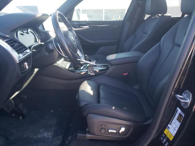 5UXTR9C52JLC79256 - 2018 BMW X3 XDRIVE30I Schwarz Foto 7