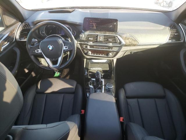 5UXTR9C52JLC79256 - 2018 BMW X3 XDRIVE30I Schwarz Foto 8