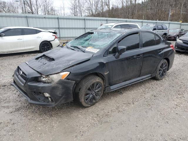 JF1VA1D63F8826686 - 2015 SUBARU WRX PREMIUM BLACK photo 1