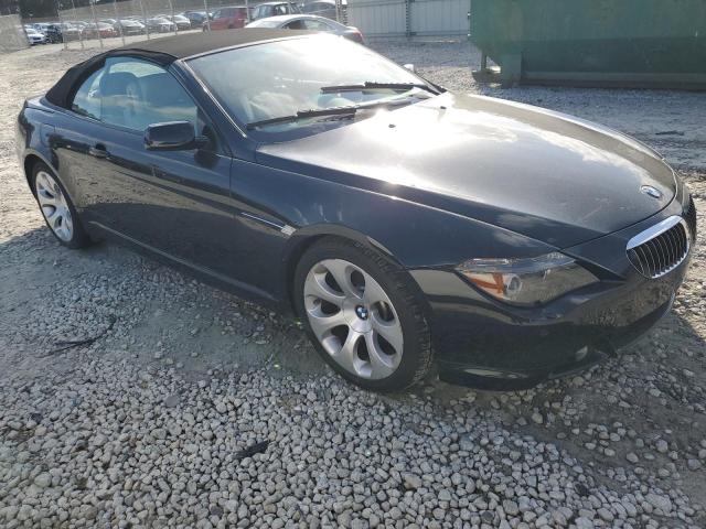 WBAEK13567CN84259 - 2007 BMW 650 I BLACK photo 4