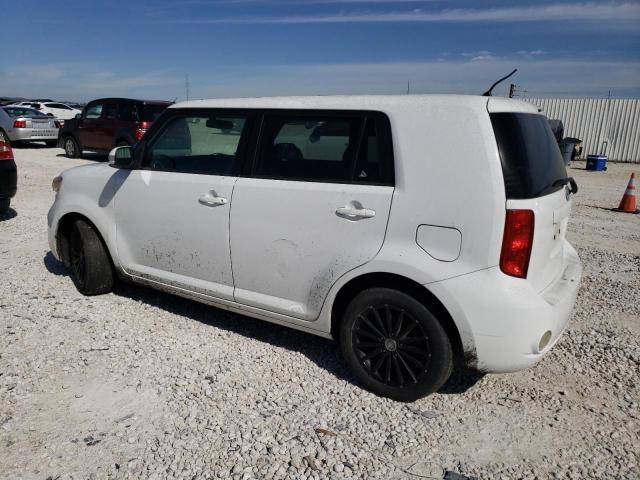 JTLKE50E491078604 - 2009 TOYOTA SCION XB WHITE photo 2