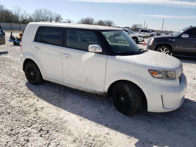 JTLKE50E491078604 - 2009 TOYOTA SCION XB WHITE photo 4