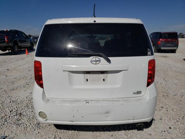 JTLKE50E491078604 - 2009 TOYOTA SCION XB WHITE photo 6