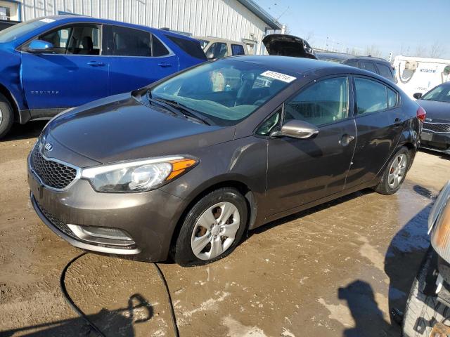 2015 KIA FORTE LX, 