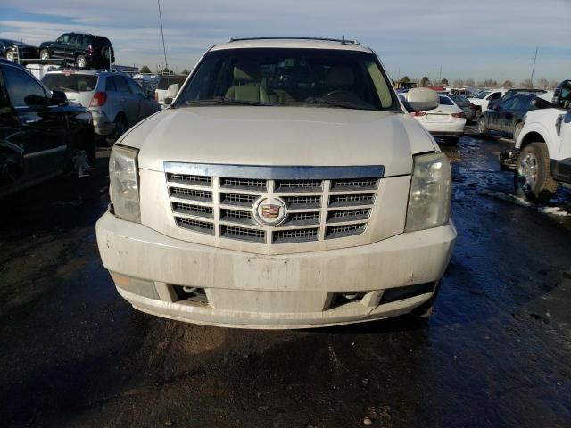 3GYFK22239G280417 - 2009 CADILLAC ESCALADE EXT LUXURY WHITE photo 5