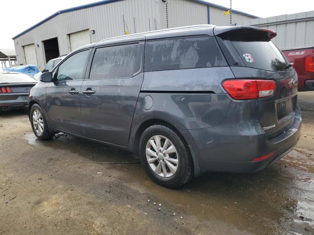 KNDMB5C12H6328106 - 2017 KIA SEDONA LX CHARCOAL photo 2