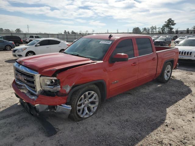 3GTP1UEC0EG285064 - 2014 GMC SIERRA C1500 SLE RED photo 1