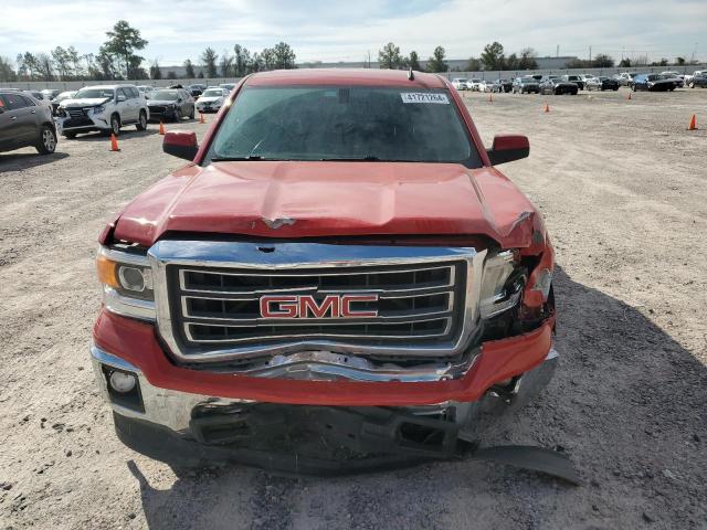 3GTP1UEC0EG285064 - 2014 GMC SIERRA C1500 SLE RED photo 5