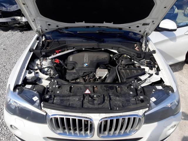 5UXWX9C58G0D86387 - 2016 BMW X3 XDRIVE28I WHITE photo 12