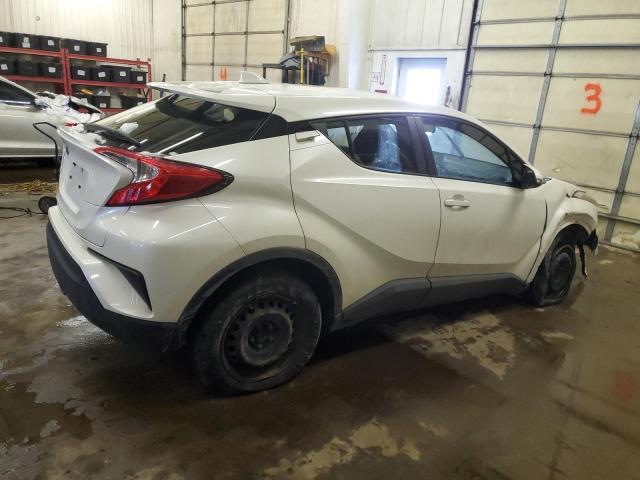 JTNKHMBX2K1028376 - 2019 TOYOTA C-HR XLE WHITE photo 3